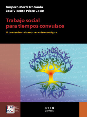 cover image of Trabajo social para tiempos convulsos